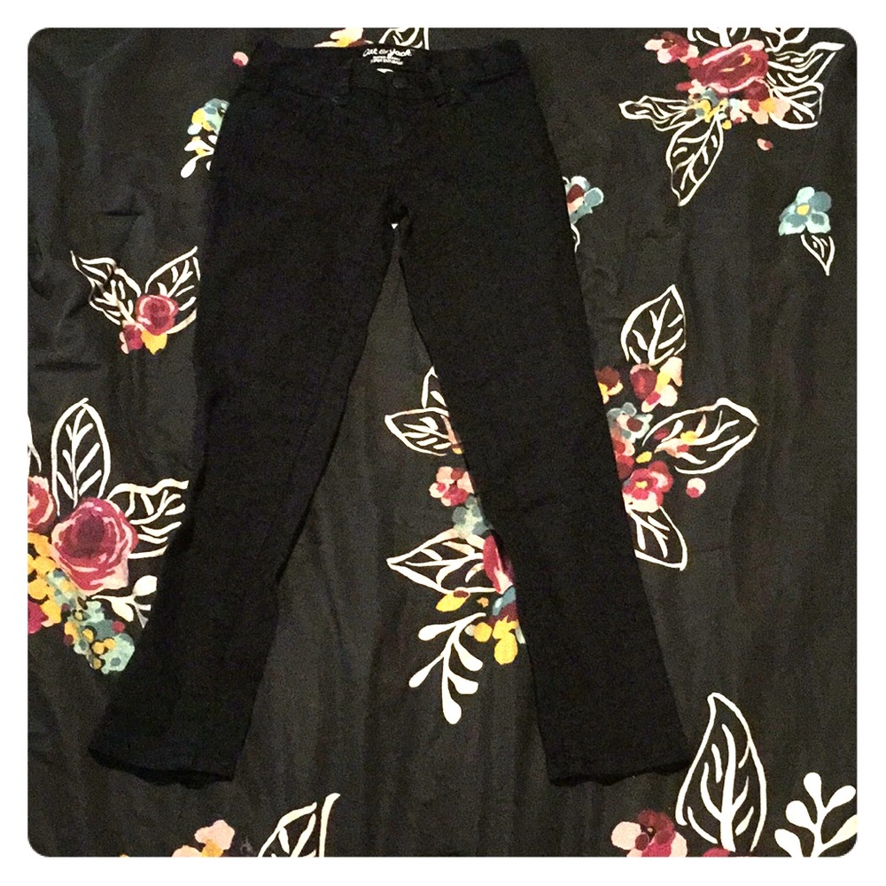Black Skinny Jeans